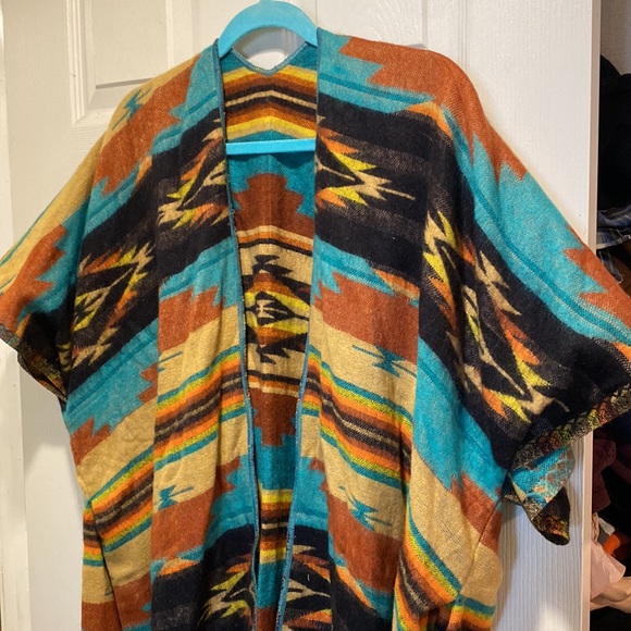 Boho shawl - Picture 3 of 5